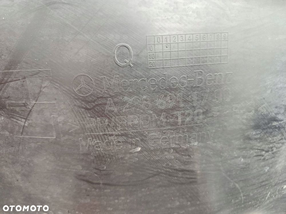 MERCEDES E W238 PRZÓD STRONA LEWA NADKOLE PRZEDNIE A2386911700 - 7