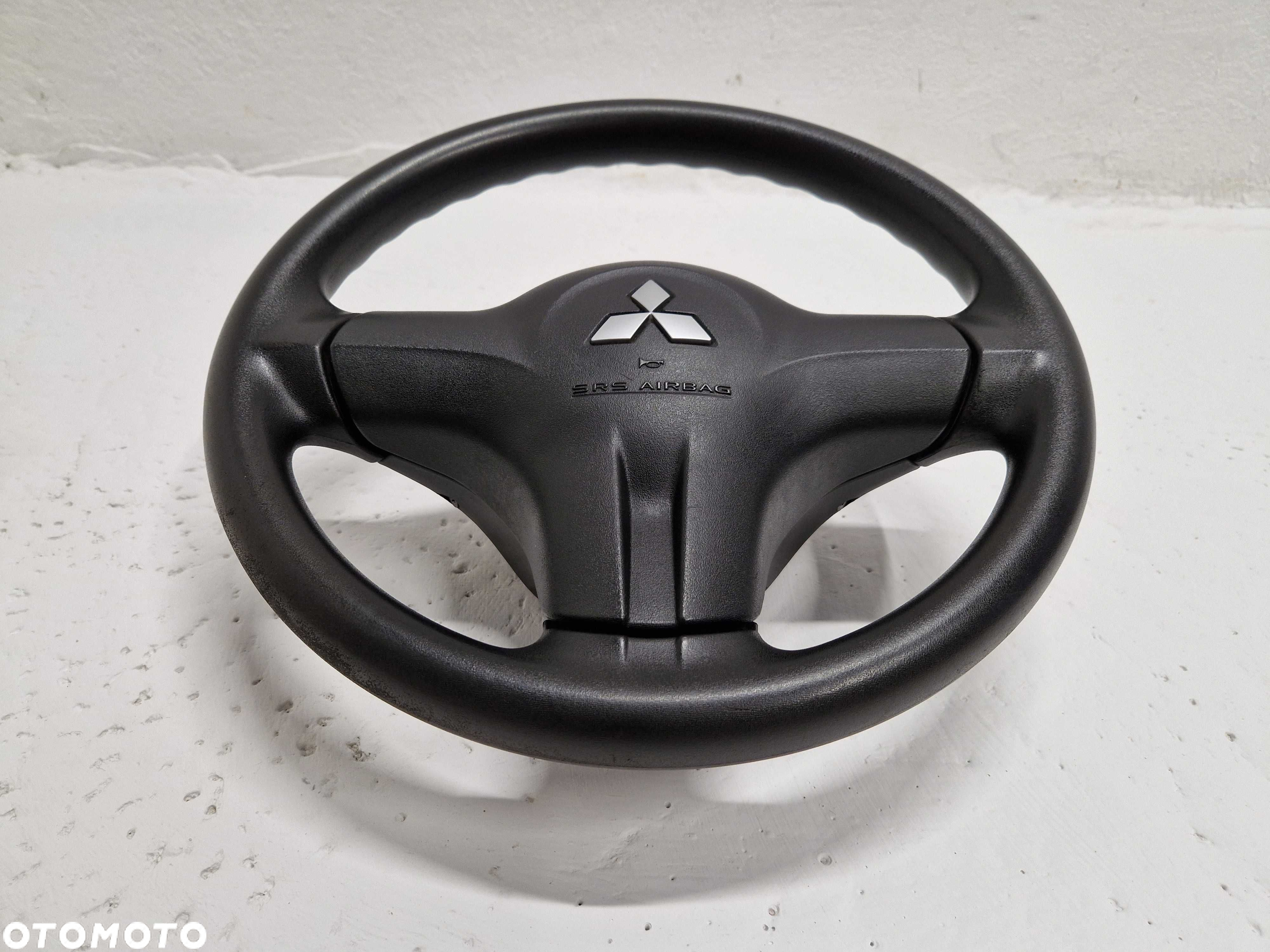Kierownica Poduszka AIRBAG Kompletna CZARNA Mitsubishi Colt VI - 2