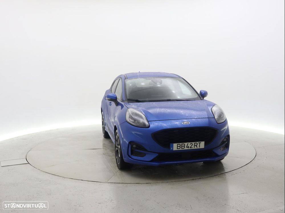 Ford Puma 1.0 EcoBoost MHEV ST-Line X - 12