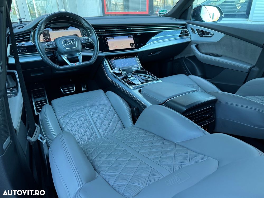 Audi Q8 SUV TDI quattro 210 kW tiptronic S line business - 8