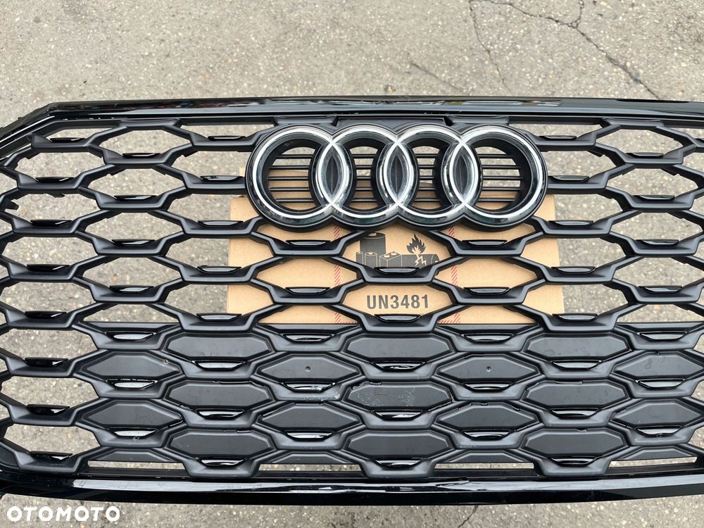grill atrapa chłodnicy audi q3 ii 83f - 3