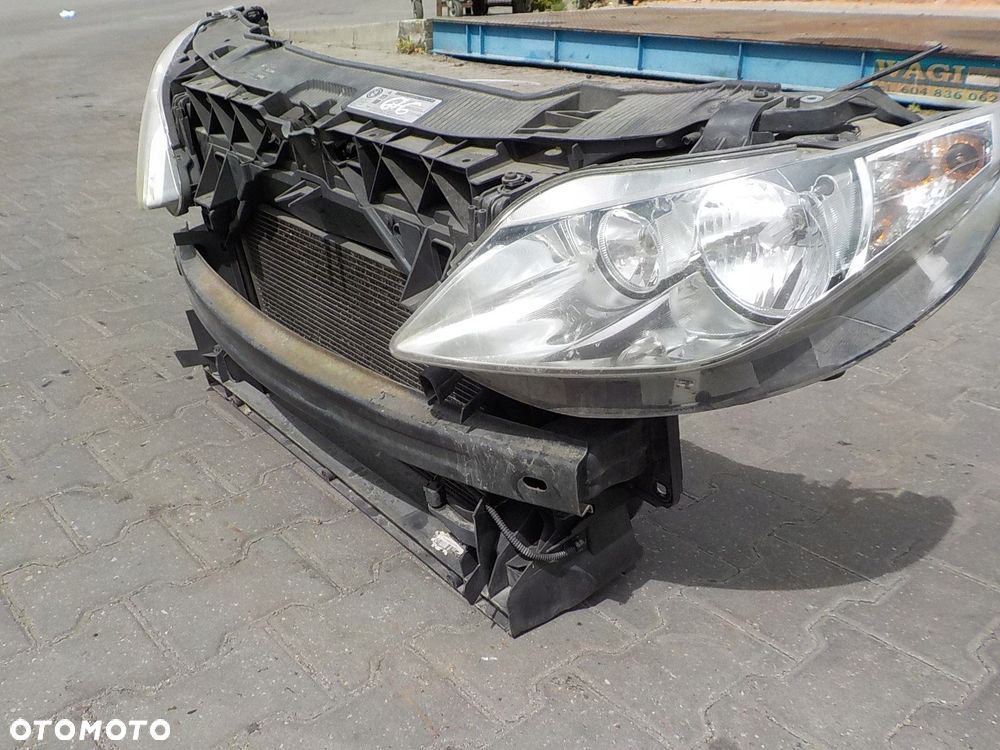 676 SEAT IBIZA IV 6J 1.4 BENZYNA PAS PRZEDNI BELKA CHŁODNICA - 6