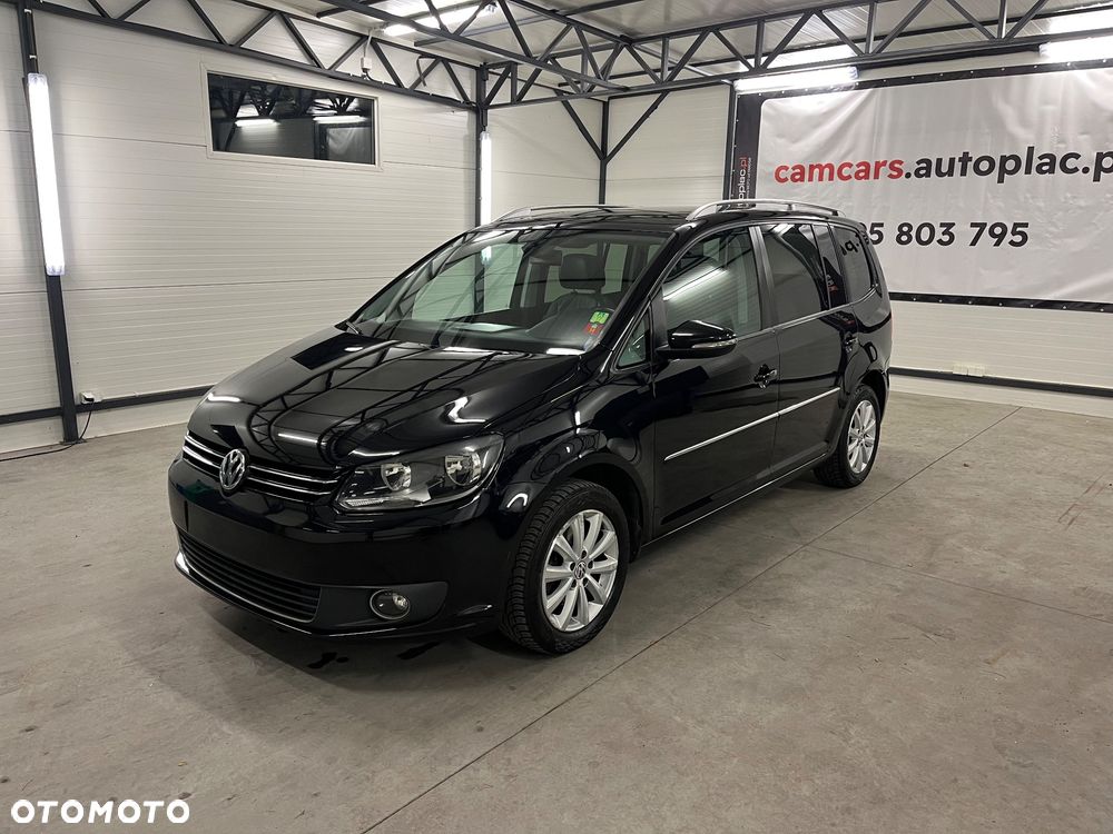Volkswagen Touran 1.6 TDI DPF Comfortline Perfectline - 1