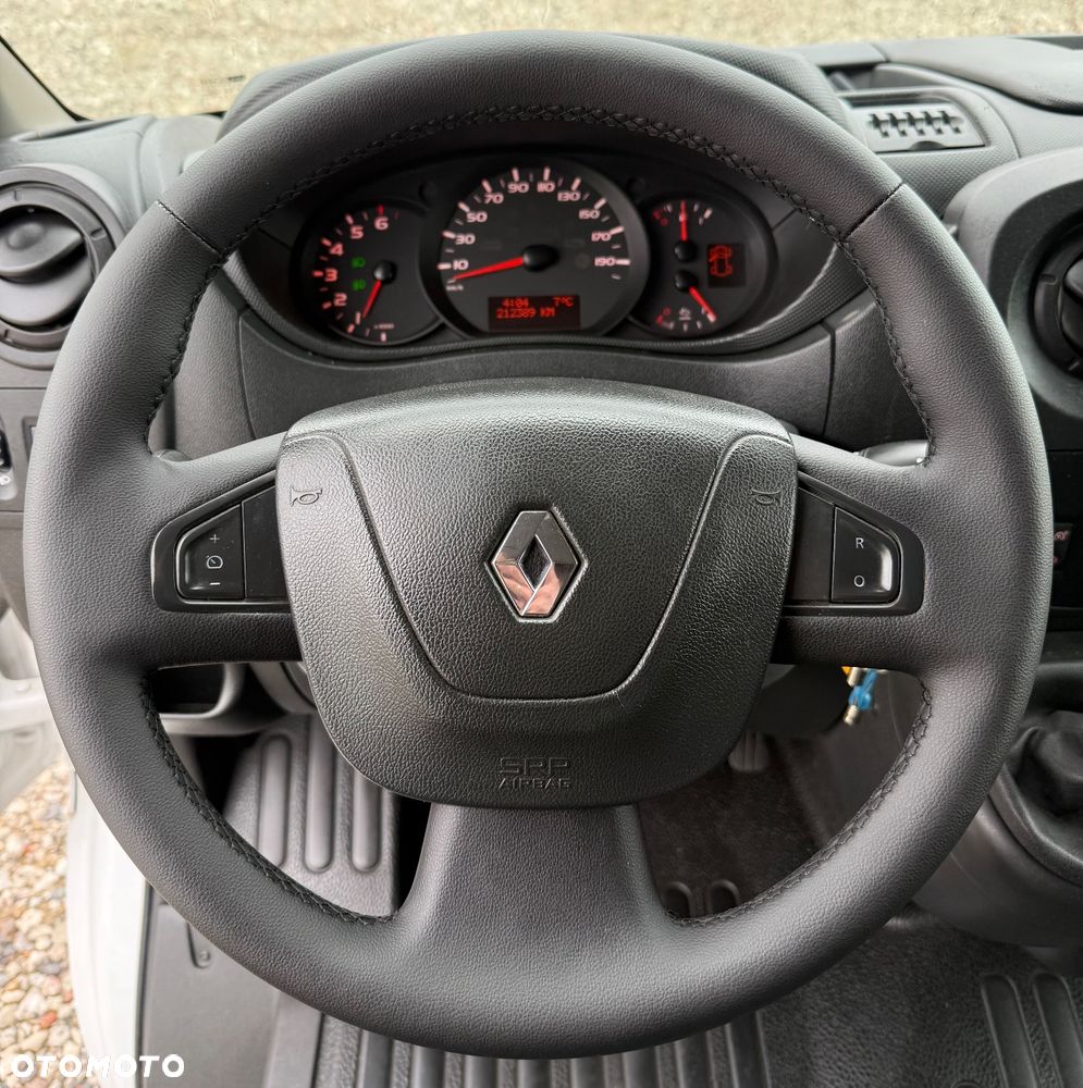Renault MASTER L2H2 GWARANCJA, klima, hak,navi, tempomat czujniki pdc halogeny - 16