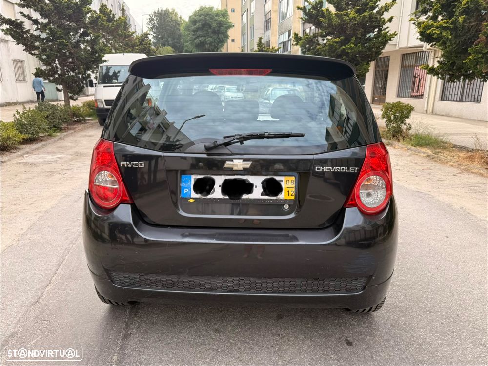 Chevrolet Aveo 1.2 LS - 4