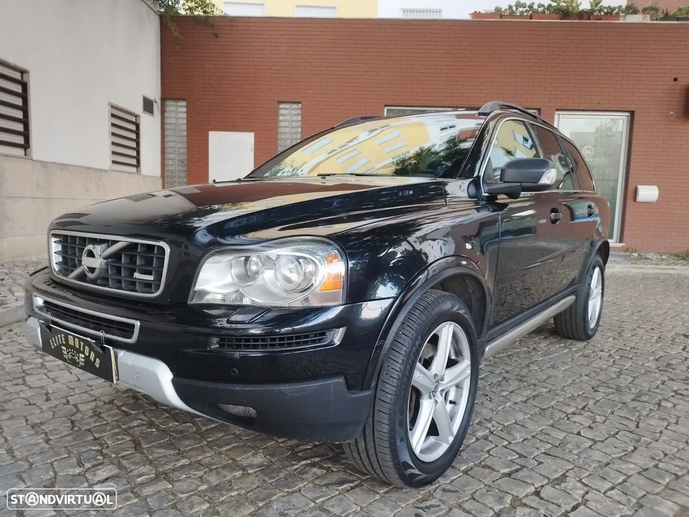 Volvo XC 90 2.4 D5 7L R-Design AWD 215g Geartronic