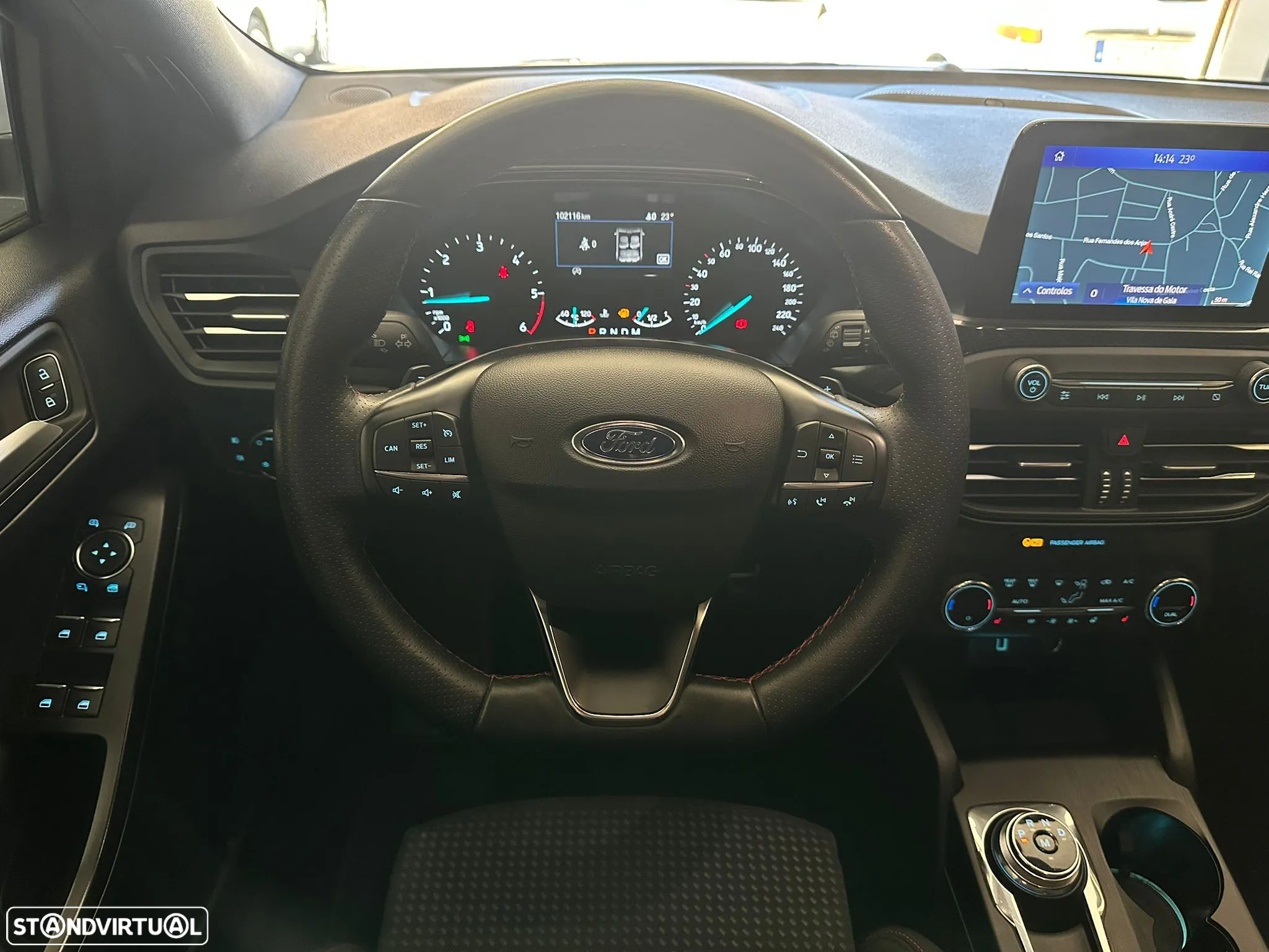 Ford Focus SW 1.5 EcoBlue S&S Aut. ST-LINE - 24