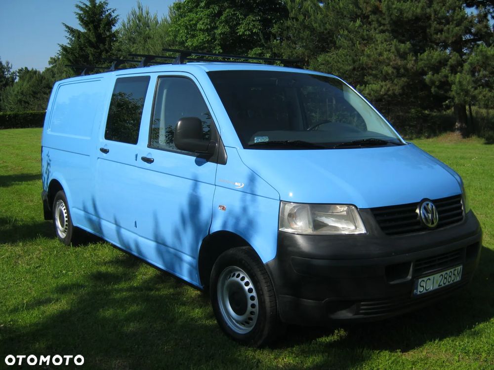 Volkswagen Transporter T5 TDI L2H1 Mixt - 8