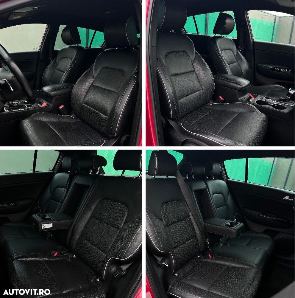 Kia Sportage 2,0 CRDI AWD Aut. GT Line - 4