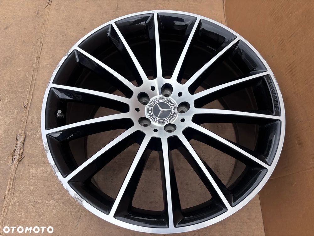 Mercedes GLE W167 GLS AMG Felga Aluminiowa 11J 21" ET49 5x112 A1674013500 - 3