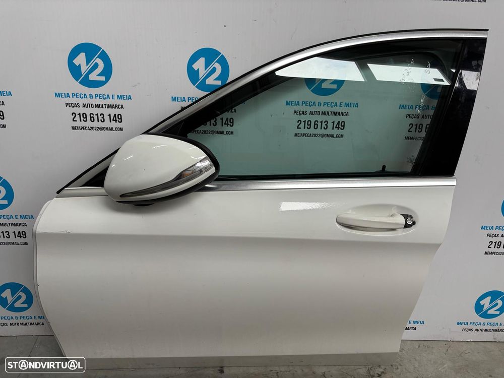 Porta frente esquerda Mercedes Class C W205 de 2016 - 1