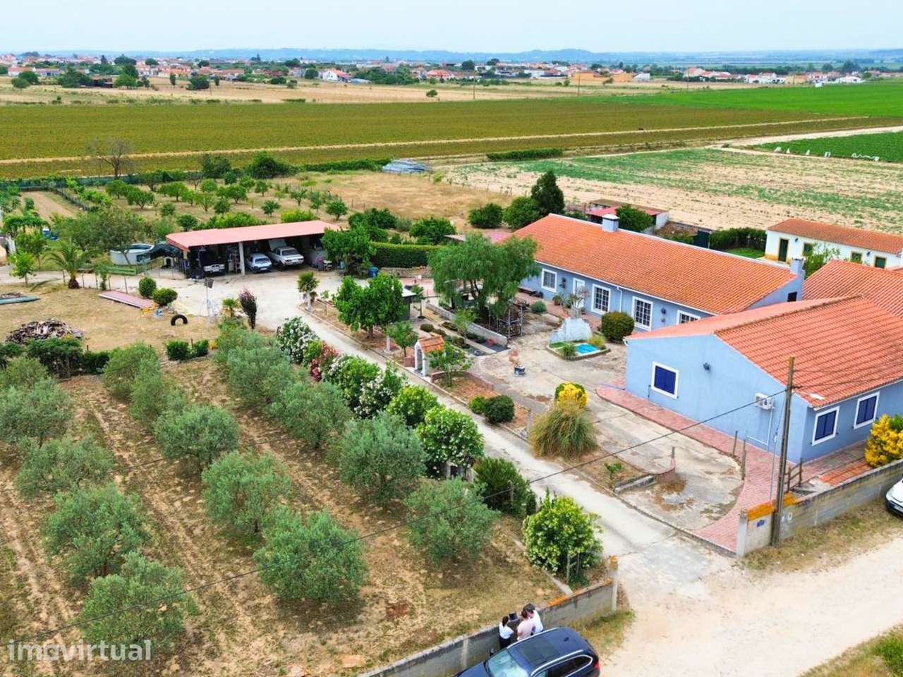 Moradia T4 c/ furo inserida em 8.400 m² terreno - Grande imagem: 2/24