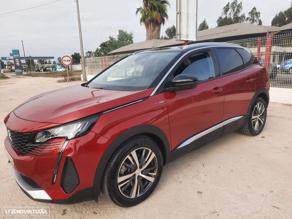 Peugeot 3008 1.6 Hybrid Allure Pack e-EAT8 - 13