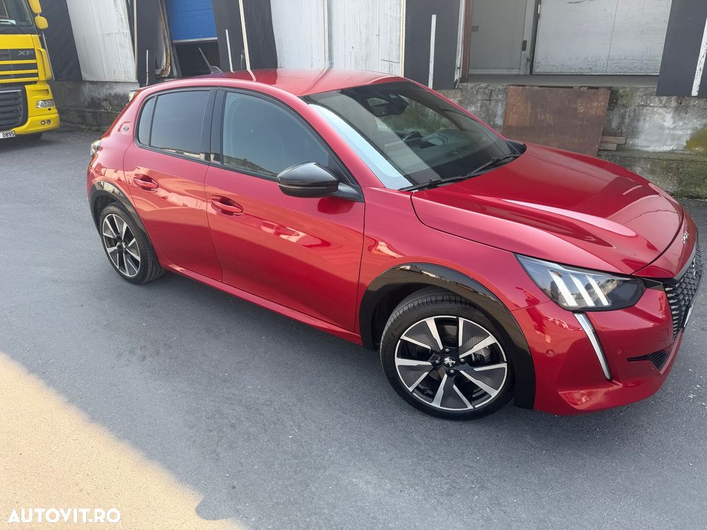 Peugeot 208 Elektromotor 136 GT+ - 15