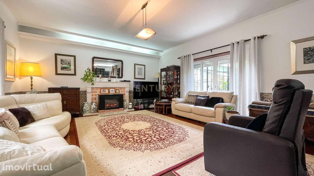 Moradia T5 - Oeiras - Quinta das Palmeiras - 340M2 - Grande imagem: 4/44