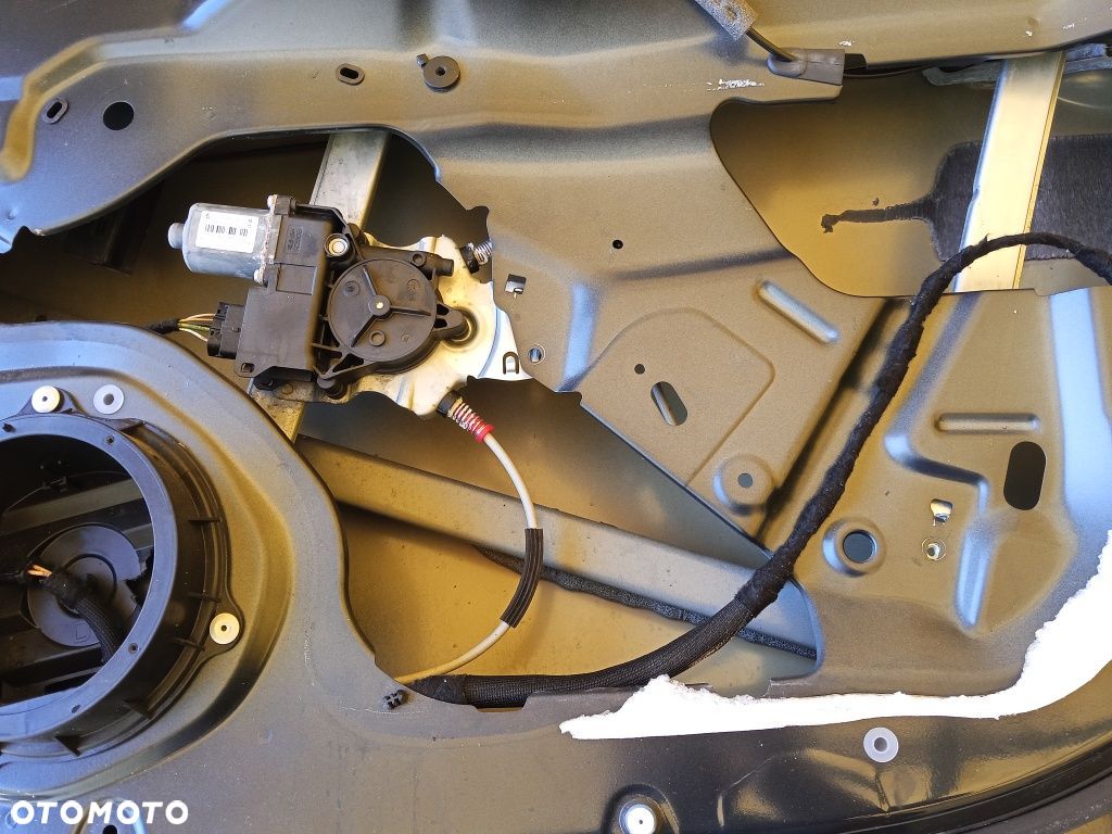 Mechanizm podnoszenia szyby prawy przód citroen C5 x7 III - 1