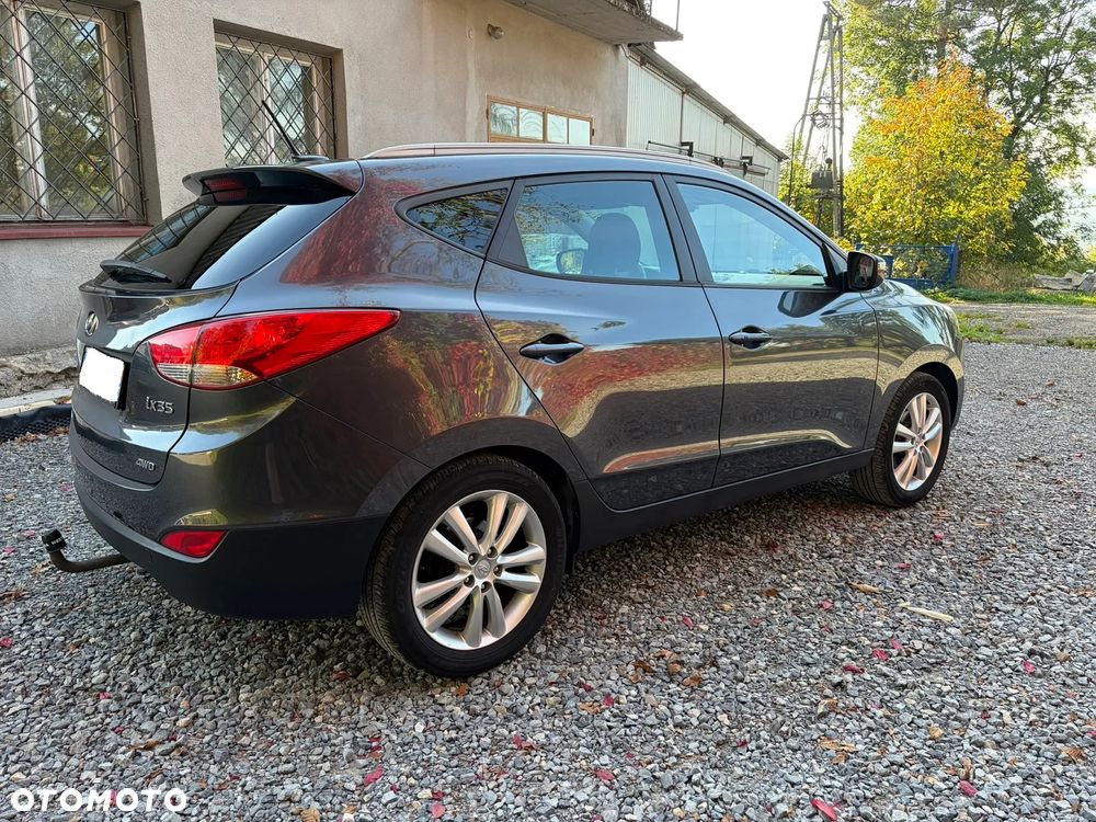 Hyundai ix35 2.0 4WD Automatik Style - 35
