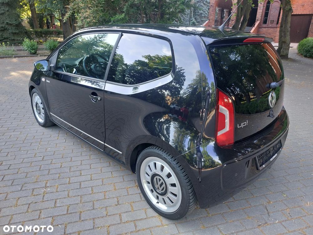 Volkswagen up! black - 2