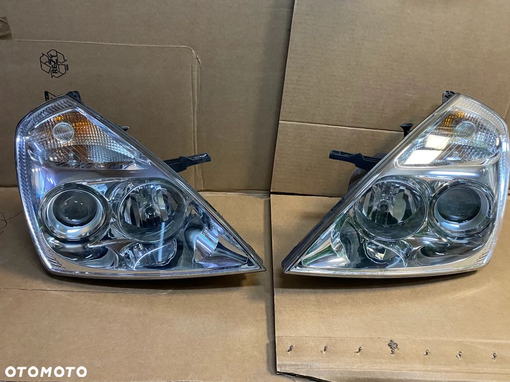 lampy kia carnival komplet eu całe - 1