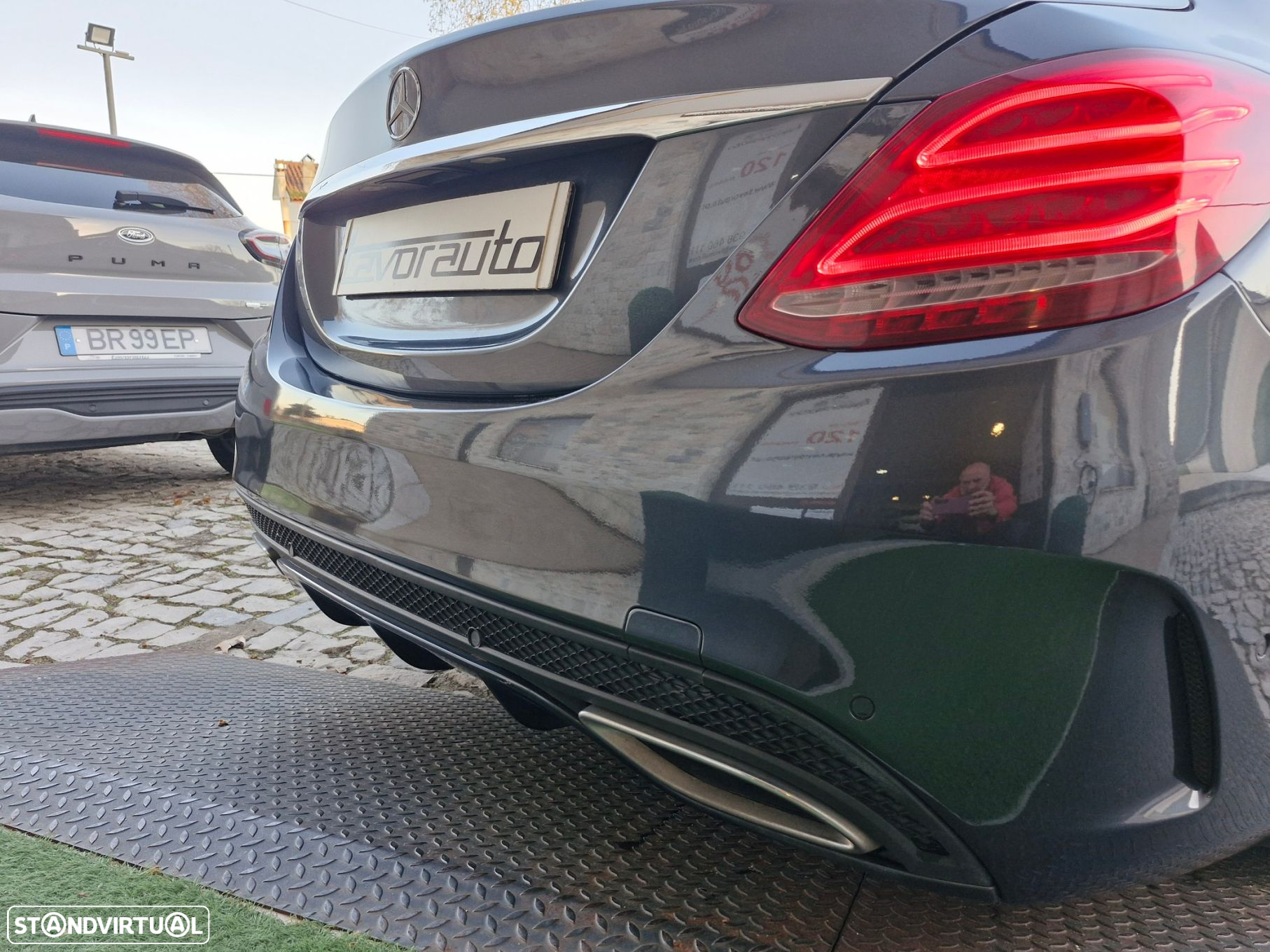 Mercedes-Benz C 180 d AMG Line Aut. - 29