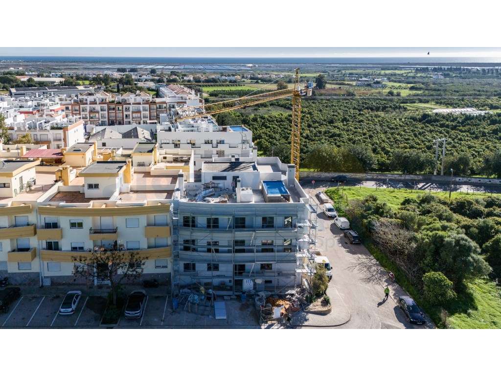Nova Construção - Apartamento T3 Topfloor com Estacionamento e Pisc... - Grande imagem: 4/23