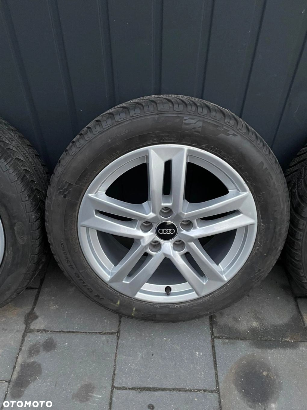 KOŁA ZIMOWE OPONY ZIMA AUDI SKODA VOLKSWAGEN 215/55 R17 ET 42 7'' - 2