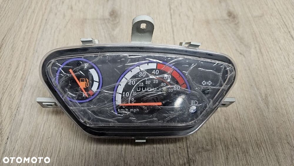 Licznik Prędkościomierz Skuter 4T GY6 50cc Romet, Zipp, Barton - 2