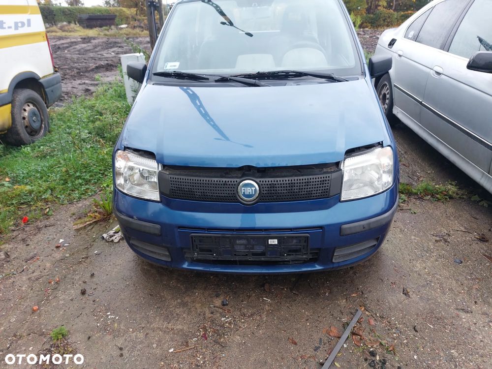 Klapa bagażnika FIAT PANDA 1.1B 04R. drzwi,maska,lampy... - 2