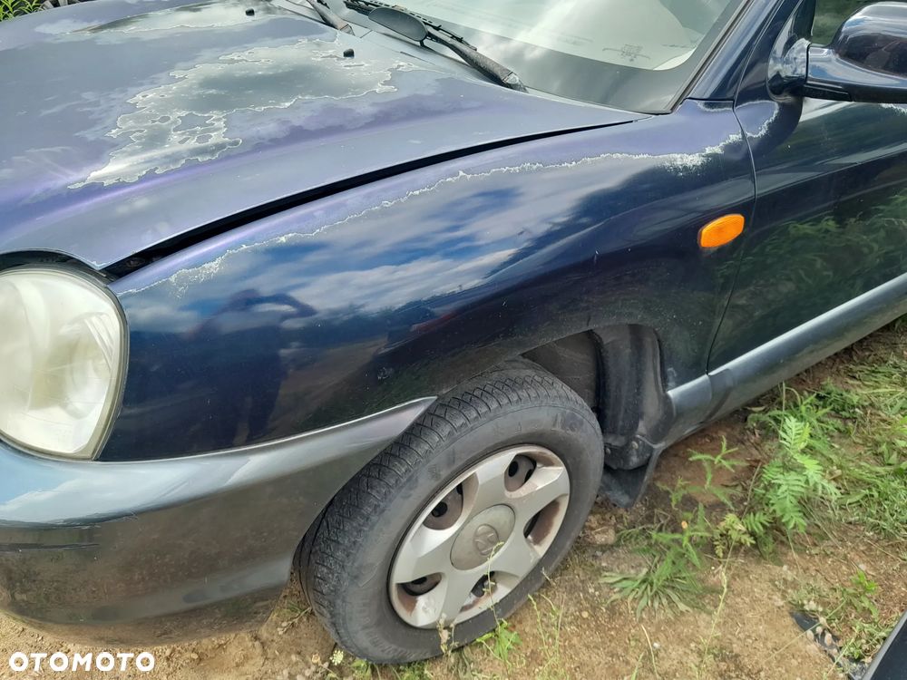 Błotnik przedni lewy HYUNDAI Santa Fe I ZA - 3