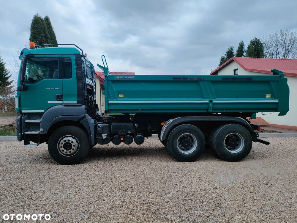 MAN TGS 26.480  / 6x4 / MEILLER BORDMATIK / RESOR - 5