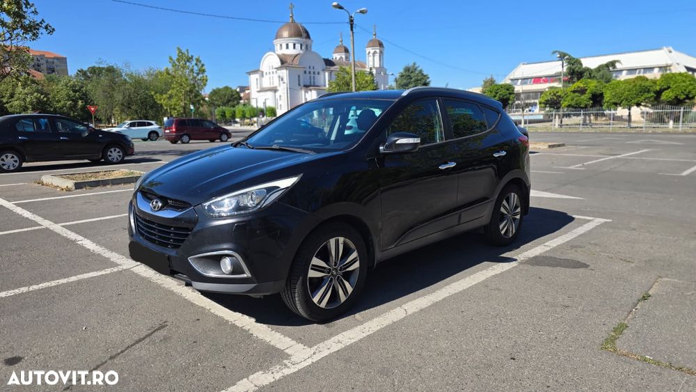 Hyundai ix35 2.0 CRDI High 4WD GLS Style - 1