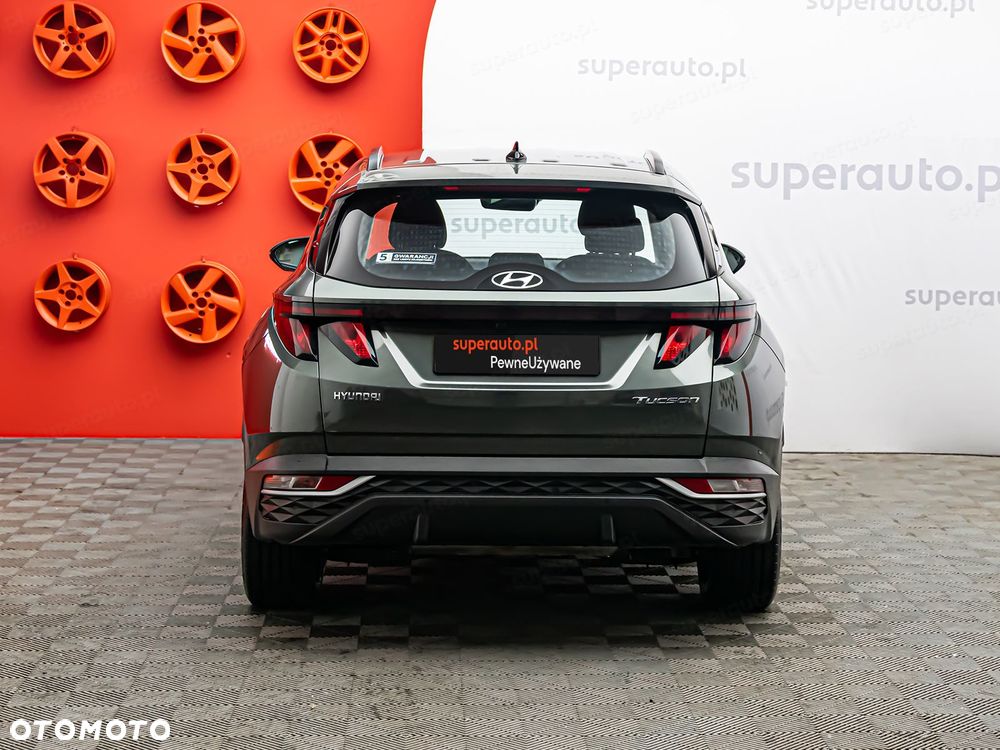 Hyundai Tucson 1.6 T-GDi 48V Smart 2WD DCT - 6
