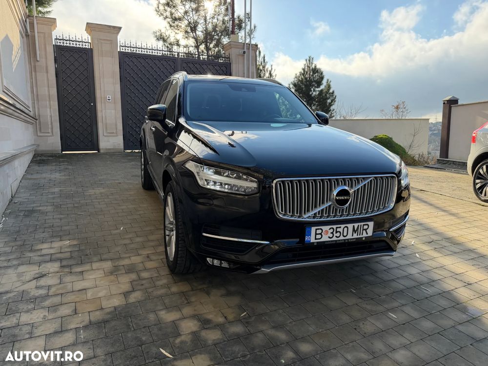 Volvo XC 90 D5 AWD Geartronic Inscription - 2