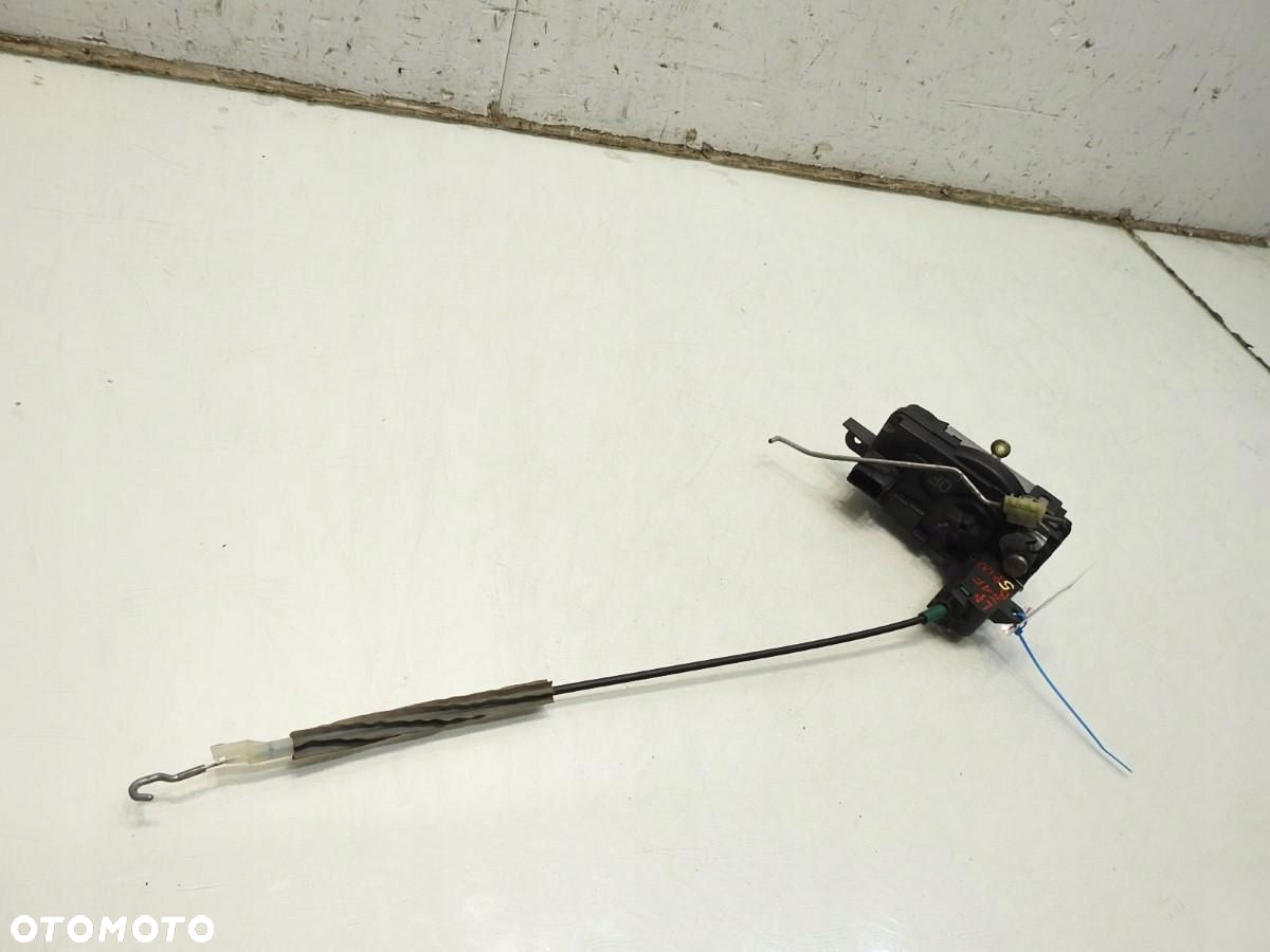 ZAMEK DRZWI LEWY PRZÓD 5PIN OPEL ZAFIRA B 13210748 - 6
