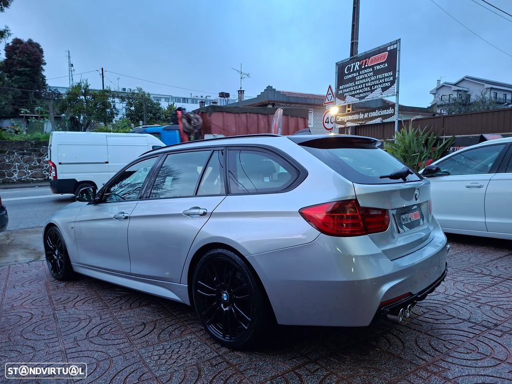 BMW 320 d Auto Pack M - 13