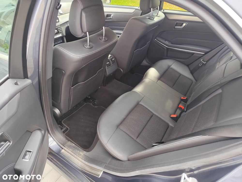 Mercedes-Benz Klasa E 200 CGI BlueEFFICIENCY Automatik Avantgarde - 11