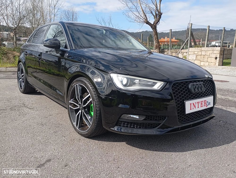 Audi A3 Sportback 2.0 TDI quattro S tronic sport - 2