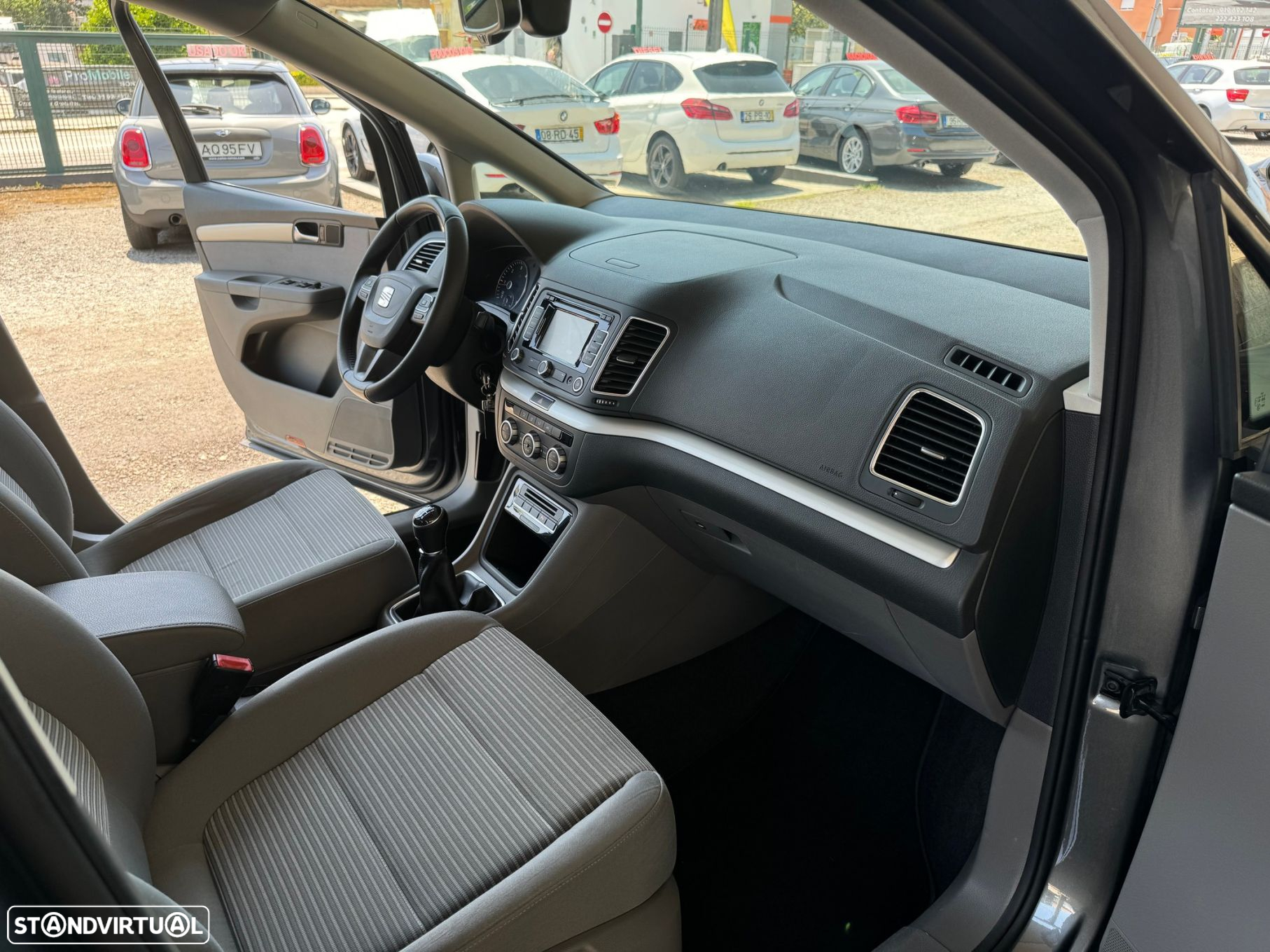 SEAT Alhambra 2.0 TDI Reference Eco. - 47