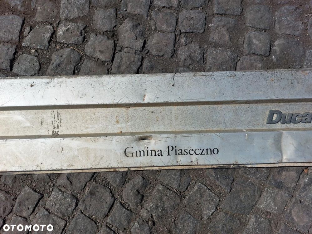 BURTA ALUMINIOWA NACZEPY 200 CM - 2