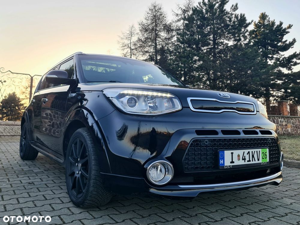 Kia Soul 1.6 CRDI DCT Dream-Team Edition - 13