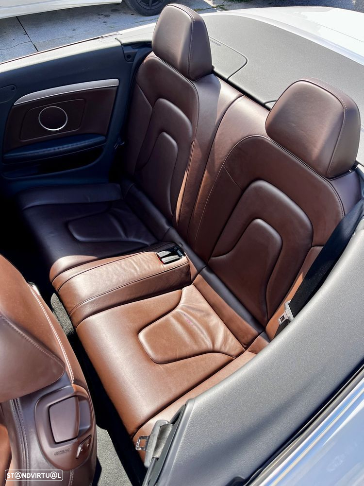 Audi A5 Cabrio 2.0 TDi Multitronic S-line - 7