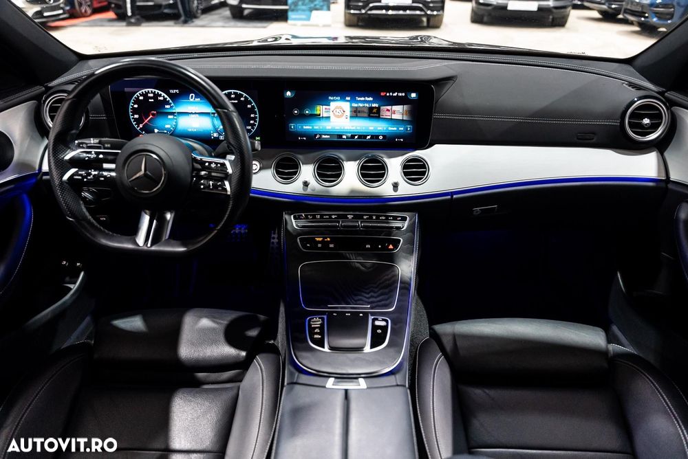 Mercedes-Benz E 300 9G-TRONIC AMG Line - 7