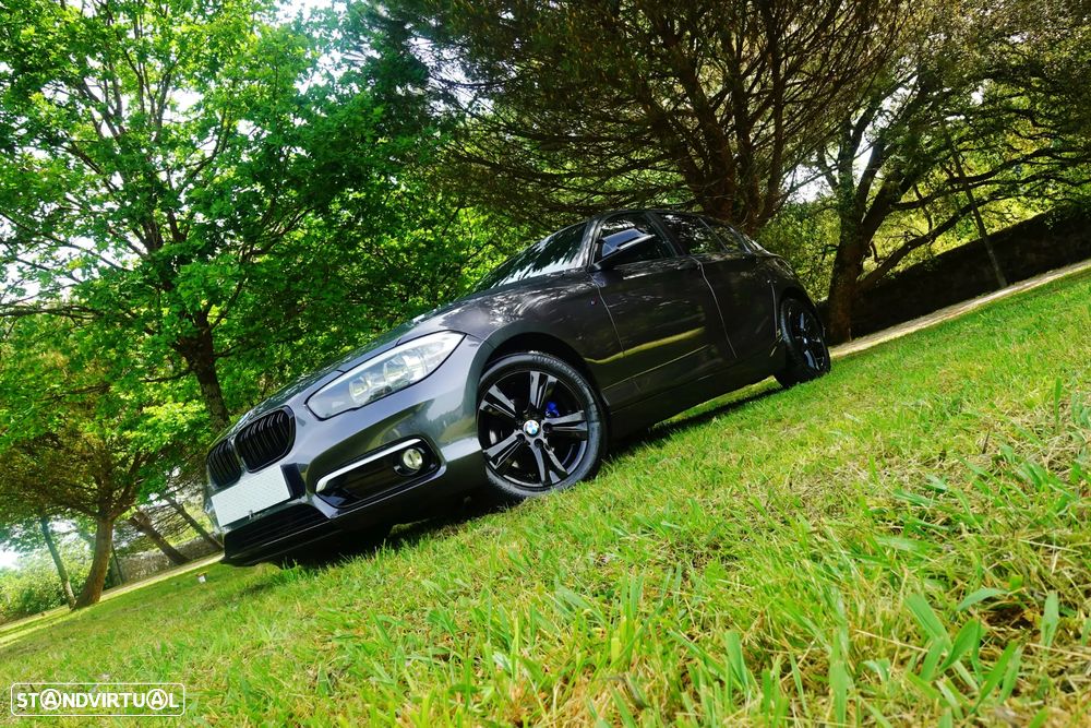 BMW 116 d Pack M - 9