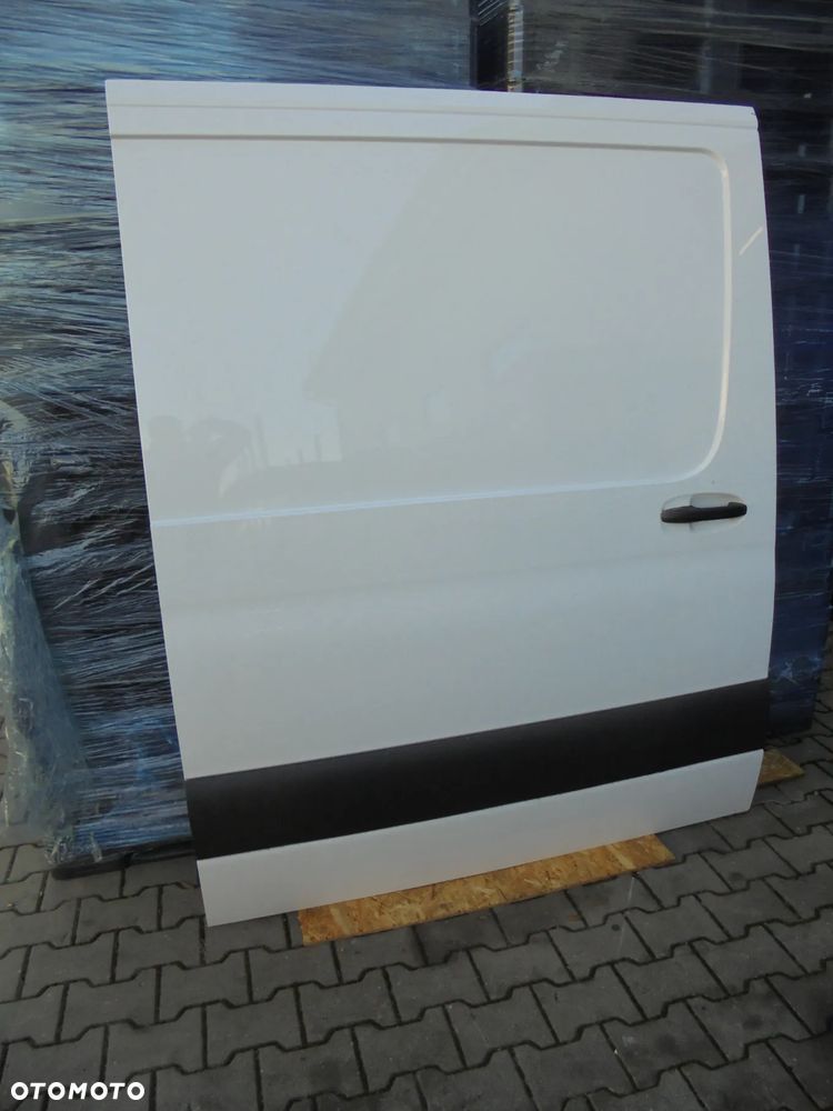 DRZWI PRZESUWNE PRAWE MERCEDES SPRINTER KOMPLETNE 2014-2024 NISKIE - 2