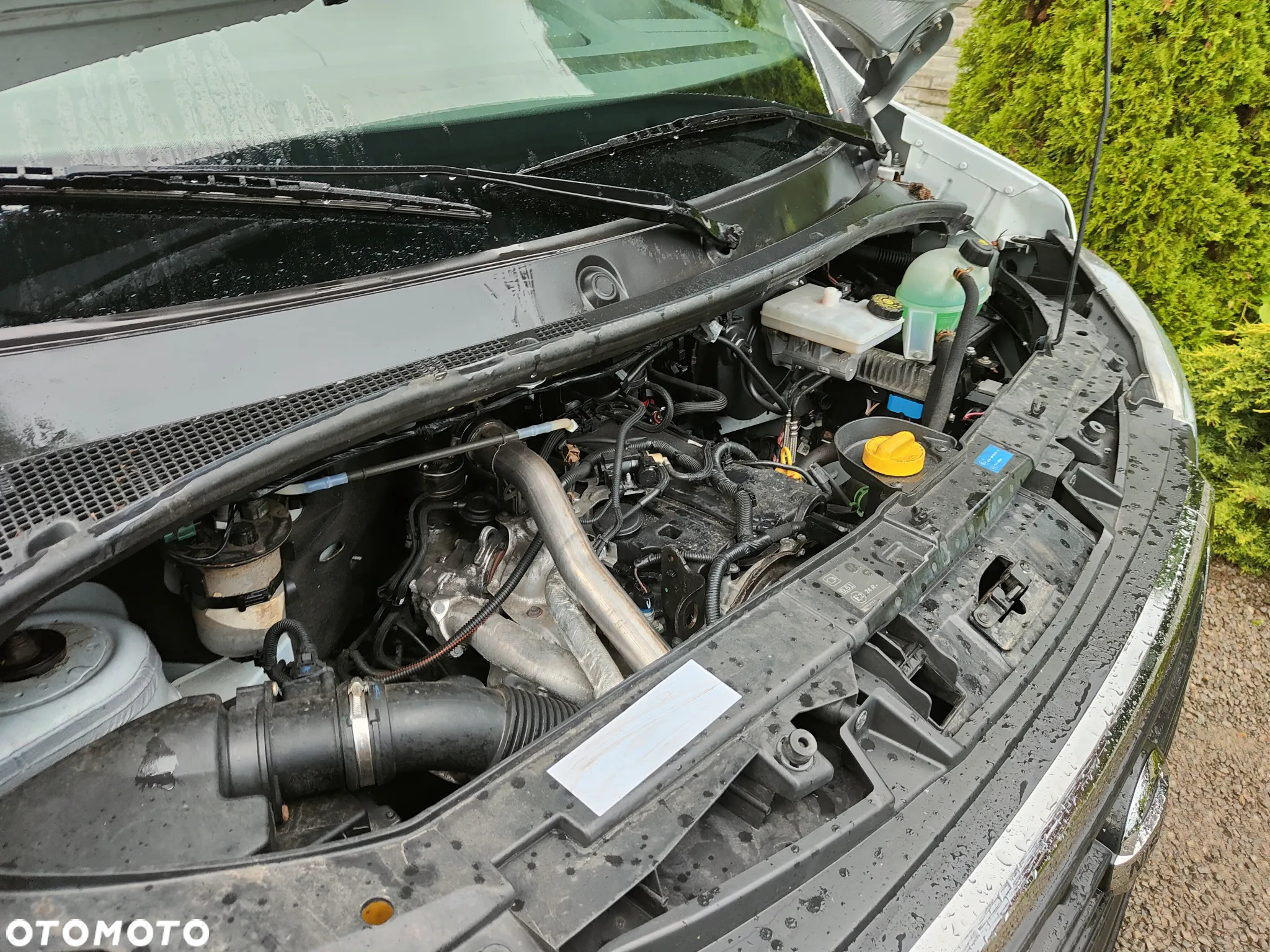 Nissan NV 400 Kontener 2.3 dci 165KM 12.2021 Tempomat - 19