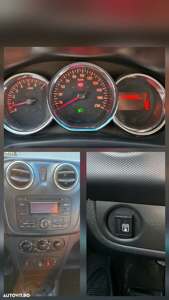 Dacia Logan 1.2 75CP Laureate - 4