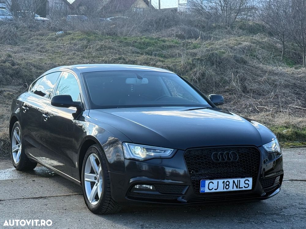 Audi A5 ack 2.0 TDI Multitronic - 1