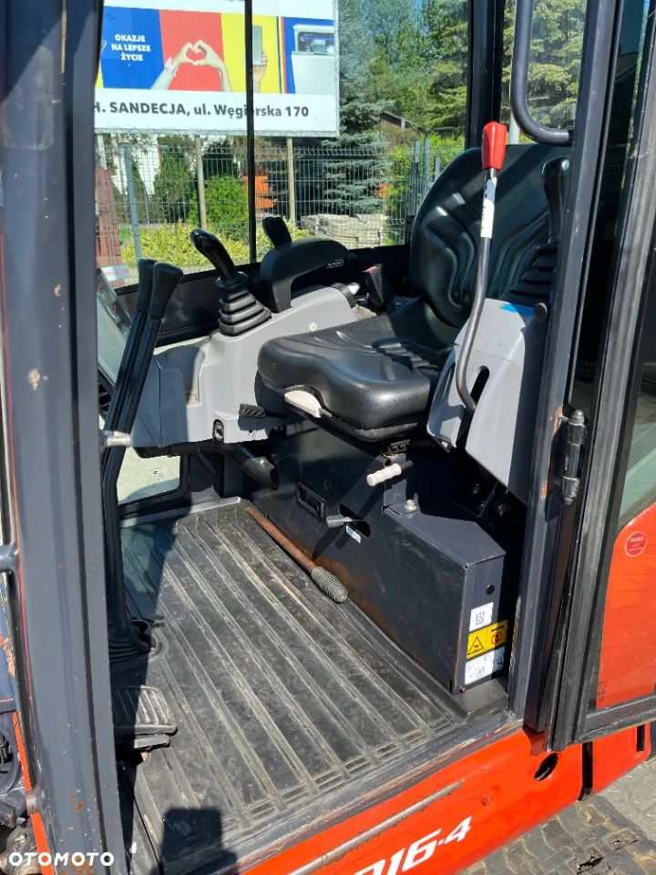 Kubota KX016-4 - 11