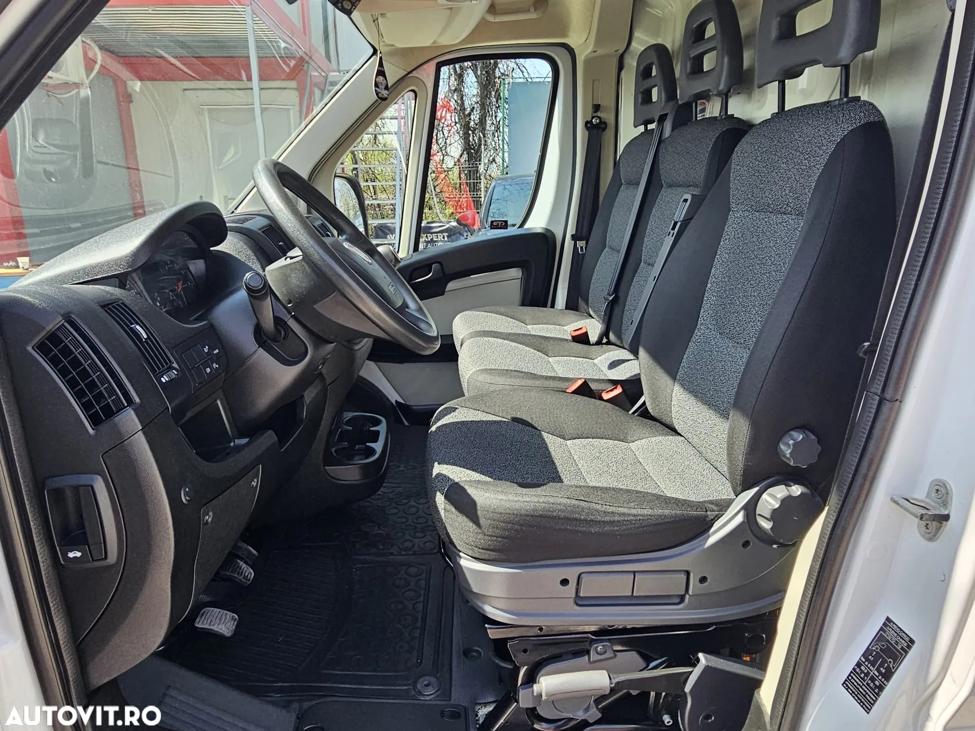Fiat Ducato Furgone Izoterm Congelare + Priza Stationara - 11