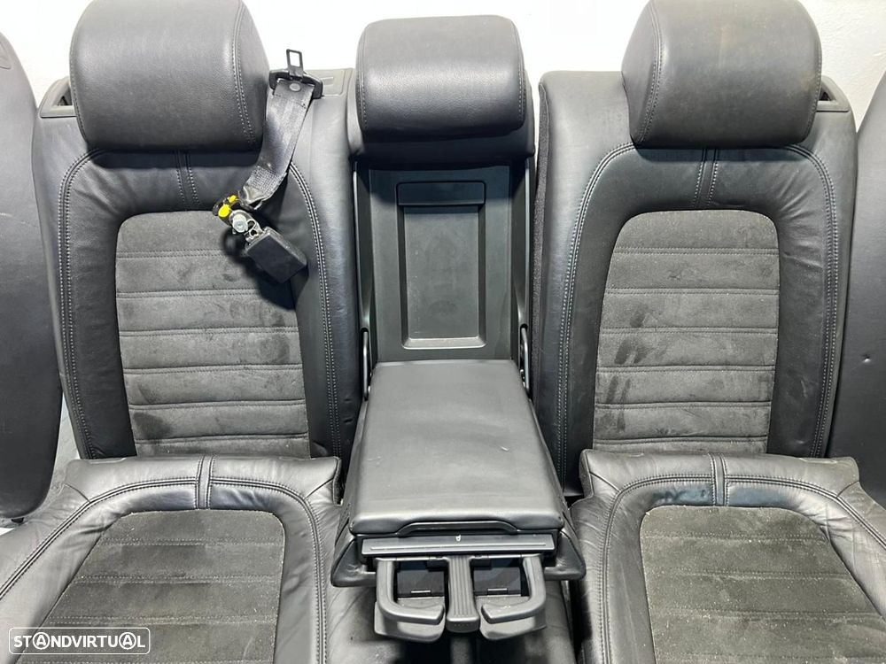 Conjunto de Bancos Pele e Alcantara VW PASSAT Variant (3C5) - 16